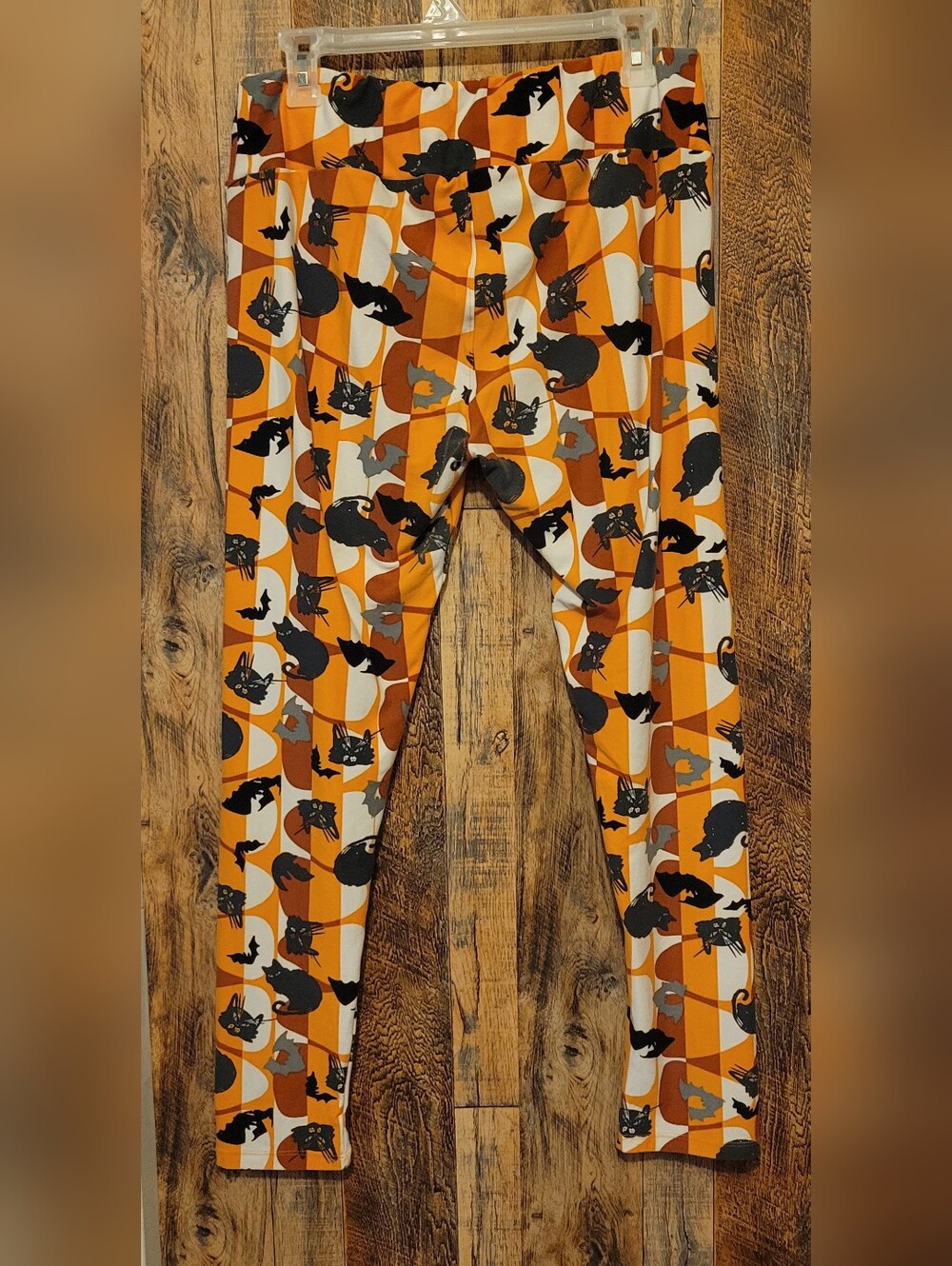 3 Pack Of LuLaRoe Halloween Leggings Tall & Curvy - Picture 3 of 12